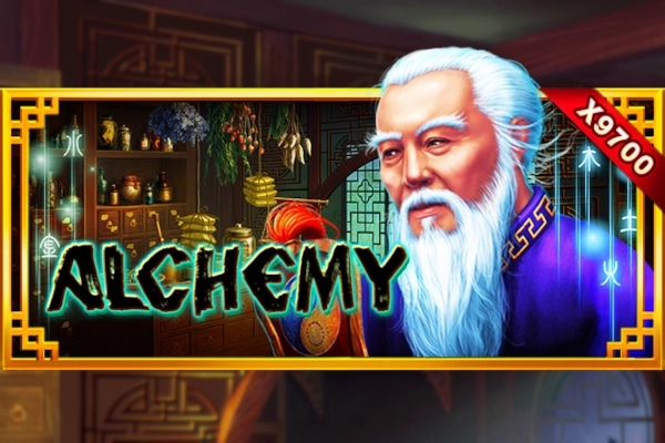 Alchemy slot by Storm Gaming