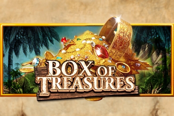 Box of Treasures slot by PlayStar
