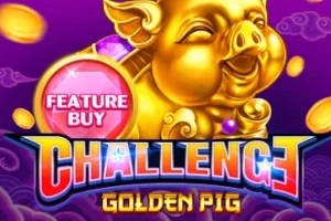 Challenge Golden Pig Feature Buy slot by PlayStar - 96% RTP