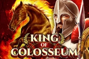 King of Colosseum slot by PlayStar