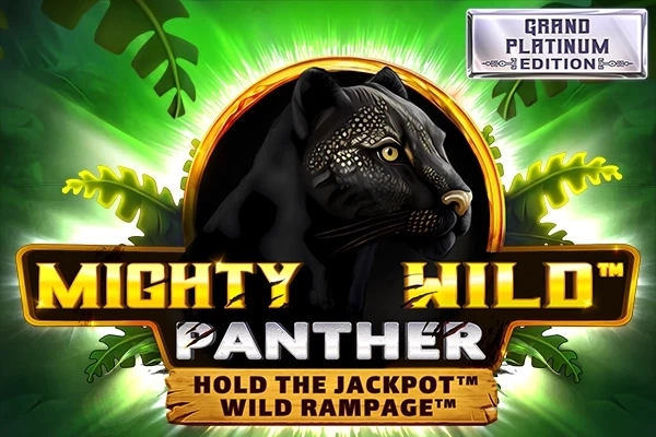 Mighty Wild: Panther Grand Platinum Edition slot by Wazdan