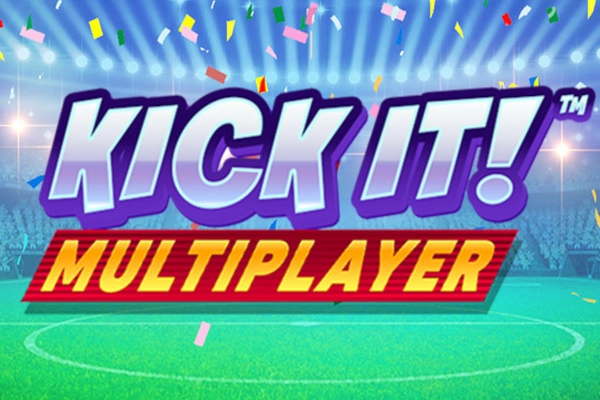 Kick It! Multiplayer slot by Playtech