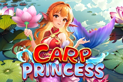 Carp Princess slot by KA Gaming