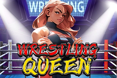 Wrestling Queen slot by KA Gaming