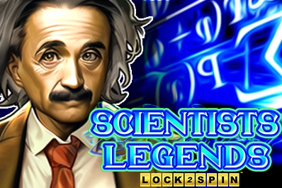 Scientist Legends Lock 2 Spin slot by KA Gaming
