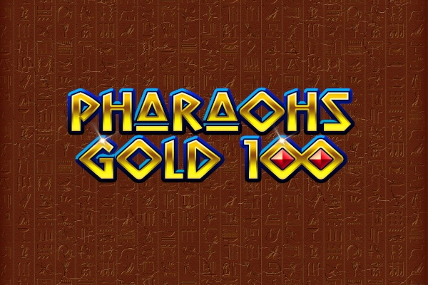 Pharaohs Gold 100 slot by Platipus