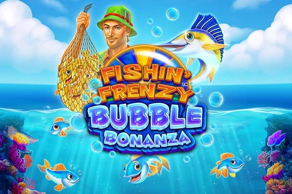 Fishin' Frenzy Bubble Bonanza slot by Blueprint Gaming - 91.61% RTP
