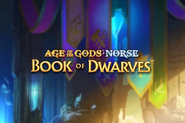 Age of the Gods Norse: Book of Dwarves slot by Playtech