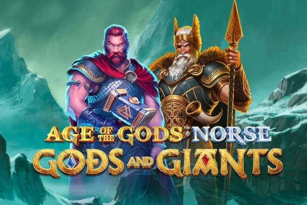 Age of The Gods Norse: Gods and Giants slot by Playtech