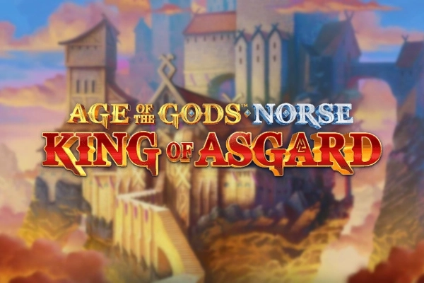 Age of the Gods Norse: King of Asgard slot by Playtech