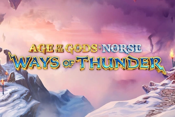 Age of the Gods Norse: Ways of Thunder slot by Playtech