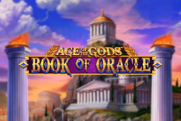 Age of the Gods: Book of Oracle slot by Playtech