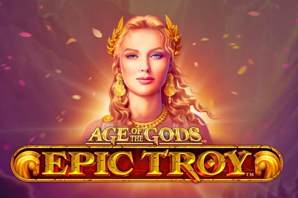 Age of the Gods: Epic Troy slot by Playtech