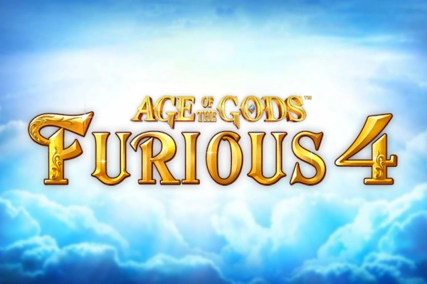 Age of the Gods: Furious 4 slot by Playtech
