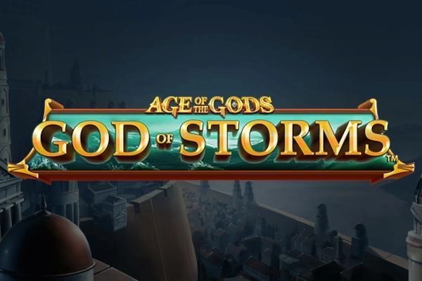 Age of the Gods: God of Storms slot by Playtech