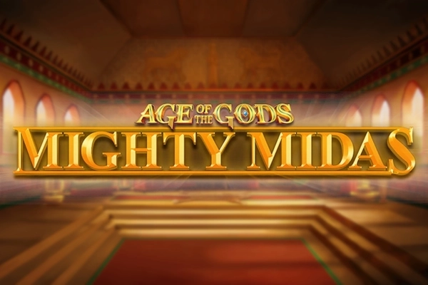 Age of the Gods: Mighty Midas slot by Playtech