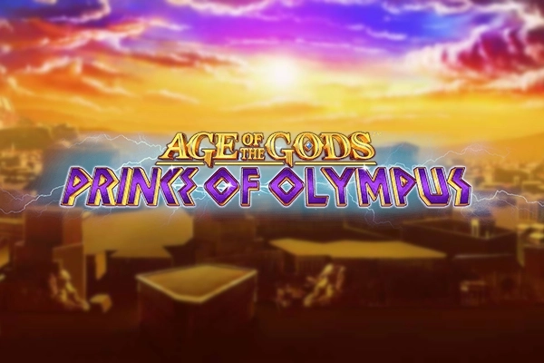 Age of the Gods: Prince of Olympus slot by Playtech