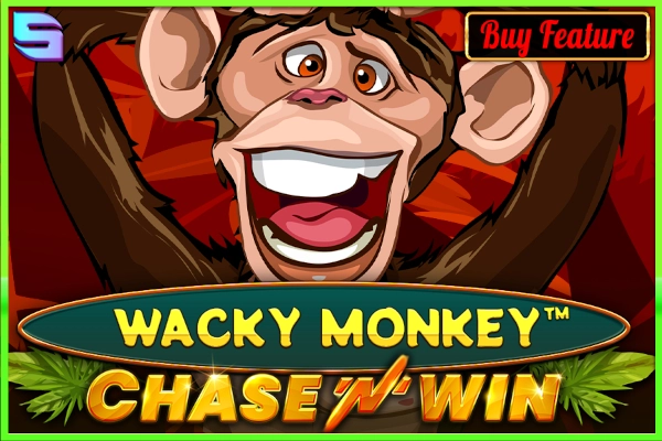 Wacky Monkey Chase 'N' Win slot by Spinomenal