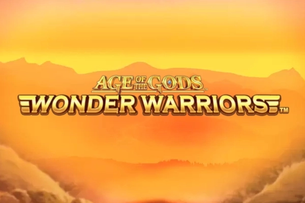 Age of the Gods: Wonder Warriors slot by Playtech