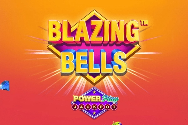 Blazing Bells PowerPlay Jackpot slot by Playtech