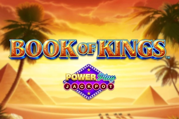 Book of Kings PowerPlay Jackpot slot by Playtech
