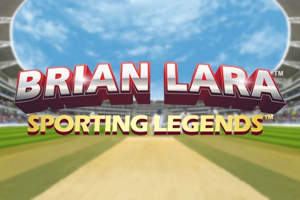 Brian Lara Sporting Legends slot by Playtech