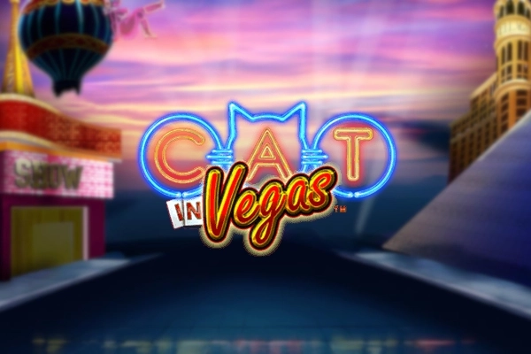 Cat in Vegas slot by Playtech