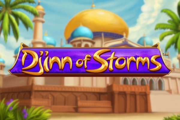 Djinn of Storms slot by Playtech