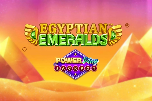 Egyptian Emeralds PowerPlay Jackpot slot by Playtech