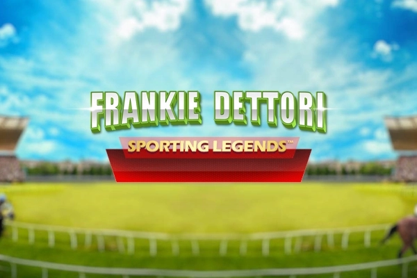 Frankie Dettori Sporting Legends slot by Playtech