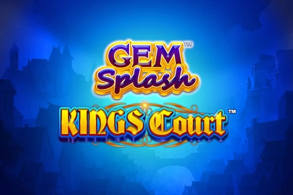 Gem Splash Kings Court slot by Playtech