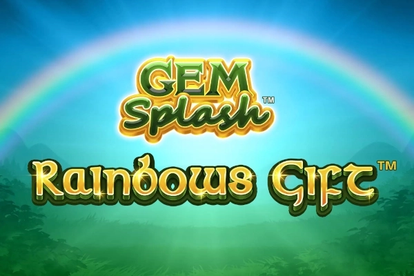 Gem Splash: Rainbows Gift slot by Playtech