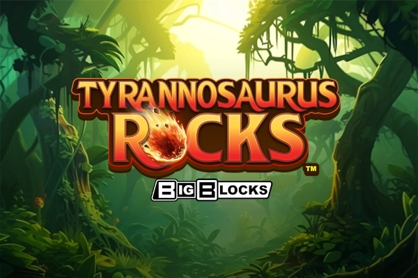 Tyrannosaurus Rocks slot by Blue Ring Studios
