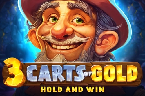 3 Carts of Gold slot by Playson