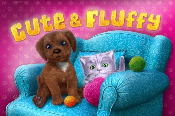 Cute & Fluffy slot by Playtech