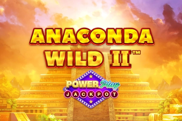 Anaconda Wild II PowerPlay Jackpot slot by Playtech