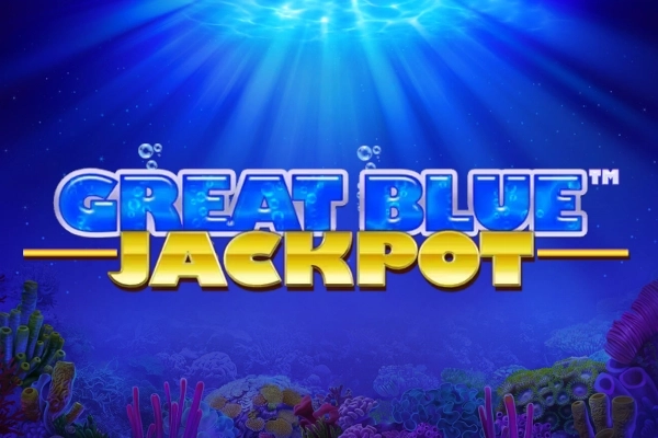 Great Blue Jackpot slot by Playtech