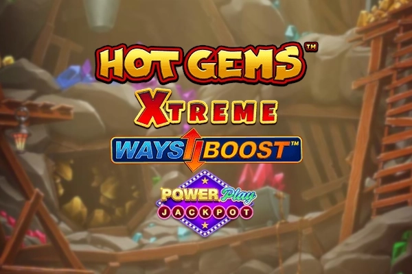 Hot Gems Xtreme PowerPlay Jackpot slot by Playtech