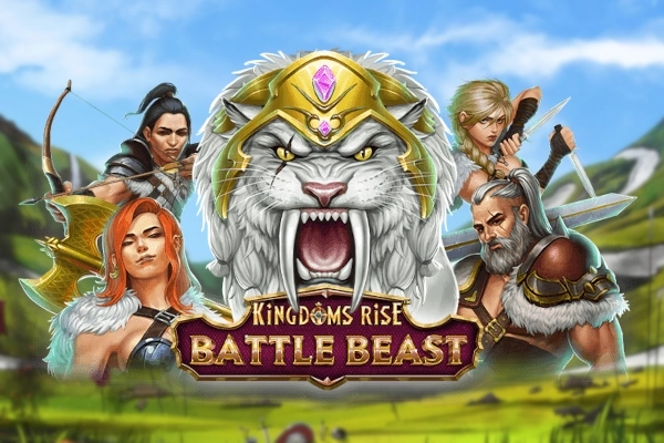 Kingdoms Rise: Battle Beast slot by Playtech