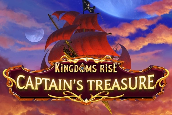 Kingdoms Rise: Captain's Treasure slot by Playtech