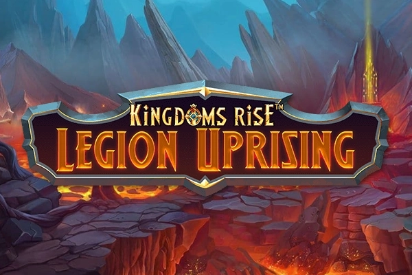 Kingdoms Rise: Legion Uprising slot by Playtech