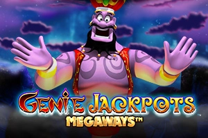 Genie Jackpots Megaways slot by Blueprint Gaming - 96.52% RTP