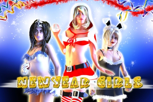 New Year Girls slot by Playtech