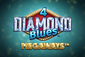 4 Diamond Blues Megaways slot by Buck Stakes Entertainment
