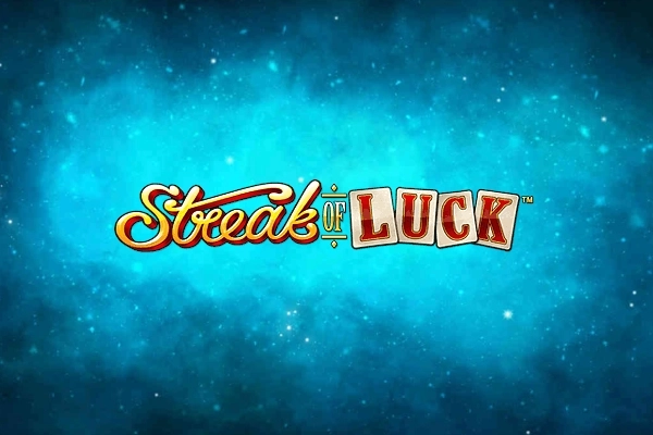 Streak Of Luck slot by Playtech