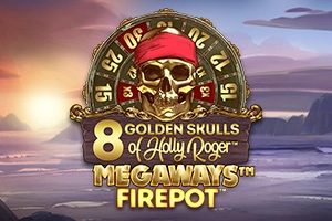 8 Golden Skulls of Holly Roger Megaways slot by Buck Stakes Entertainment