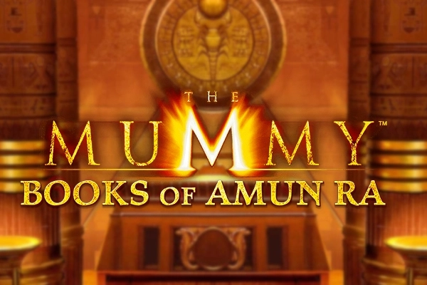 The Mummy Books of Amun Ra slot by Playtech