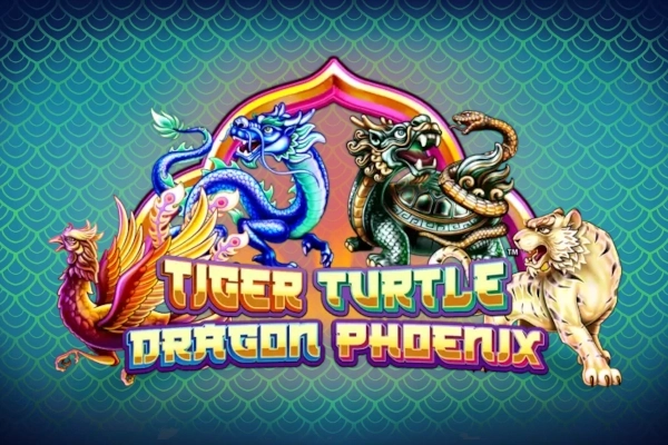 Tiger Turtle Dragon Phoenix slot by Playtech