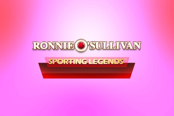 Ronnie O' Sullivan: Sporting Legends slot by Playtech