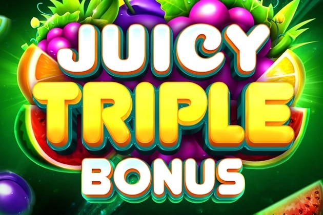 Juicy Triple Bonus slot by Slotopia
